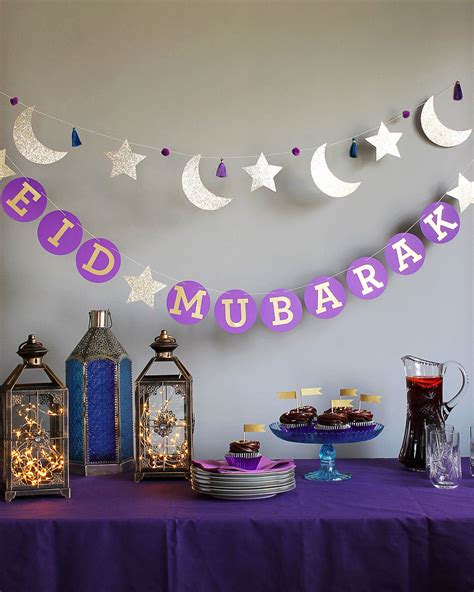 eid mubarak decoration ideas